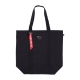 borsa uomo label shopping bag BLACK