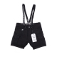 pantalone corto uomo utility short BLACK