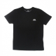 maglietta uomo backprint tee BLACK