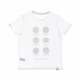 maglietta uomo apollo mission tee WHITE