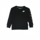 maglietta manica lunga bambino boxy dance l/s tee BLACK