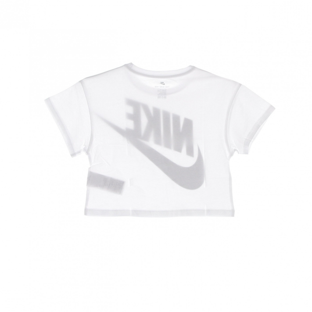 maglietta bambina icon futura tee WHITE
