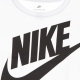 maglietta bambina icon futura tee WHITE