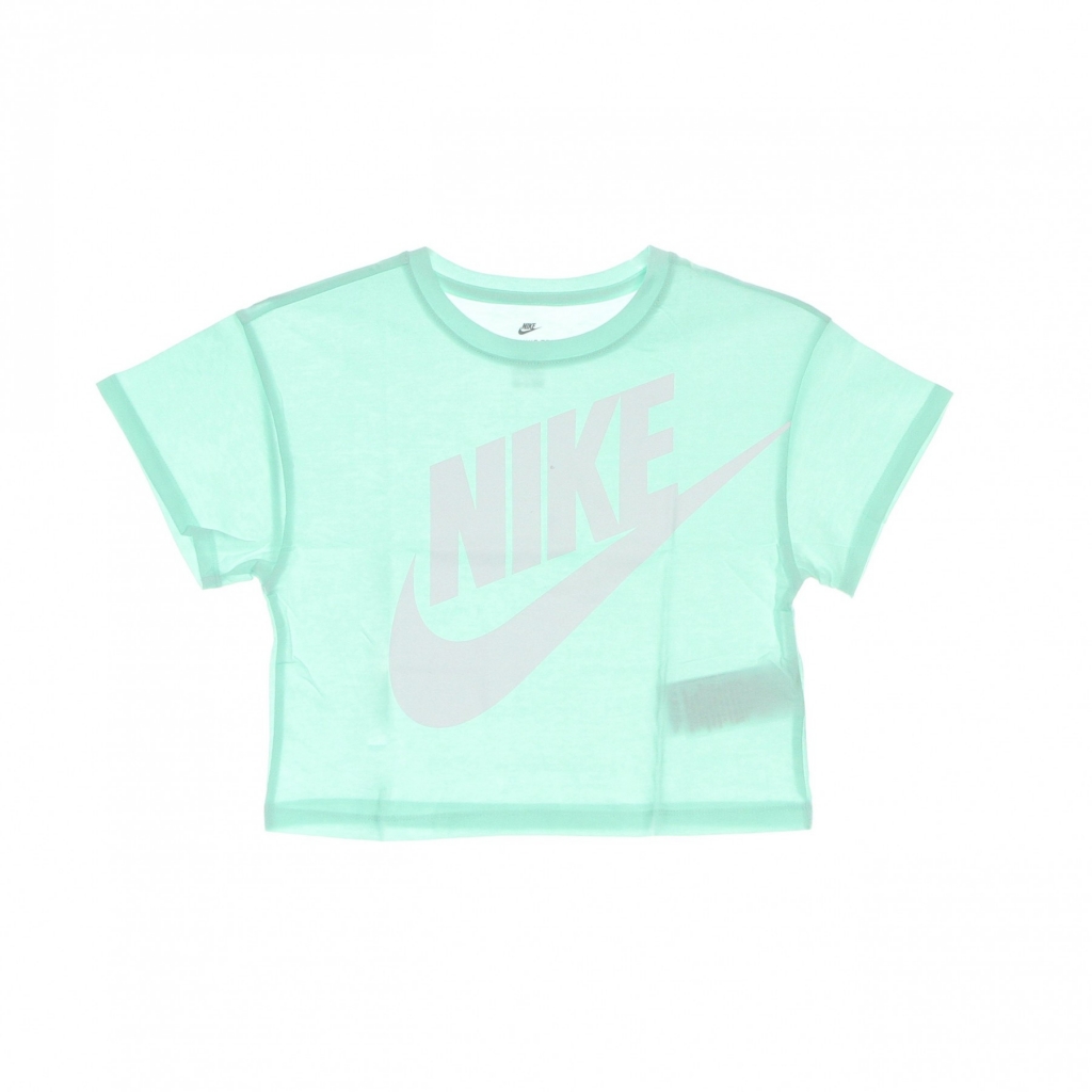 maglietta bambina icon futura tee MINT FOAM