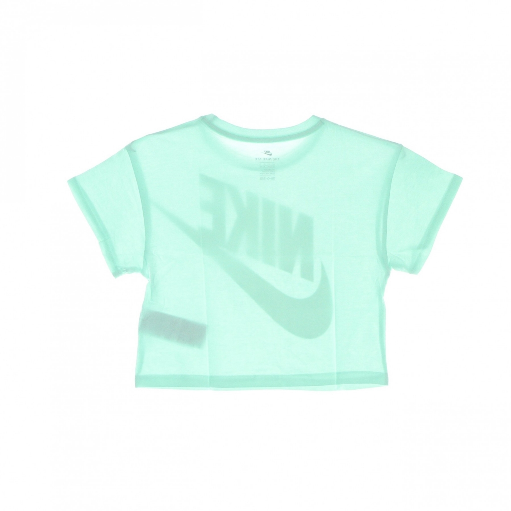 maglietta bambina icon futura tee MINT FOAM