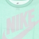 maglietta bambina icon futura tee MINT FOAM