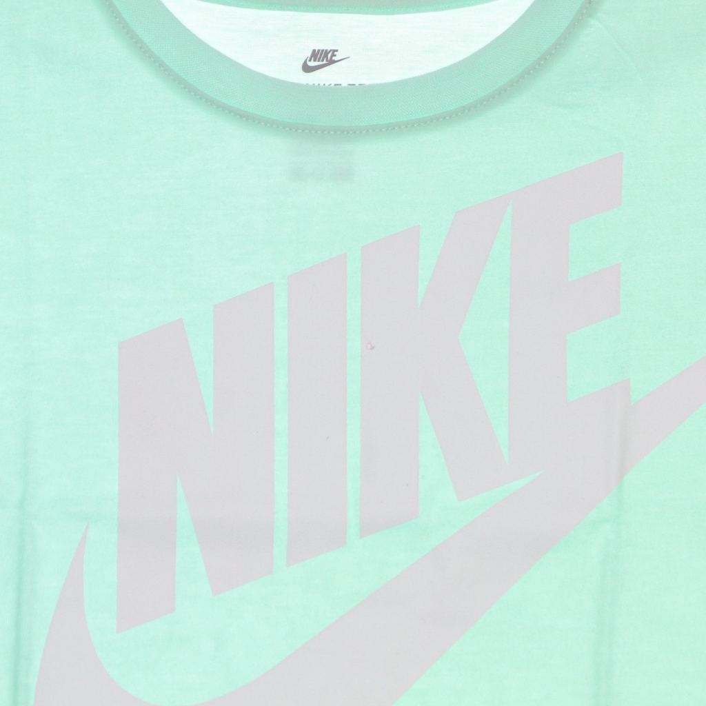maglietta bambina icon futura tee MINT FOAM