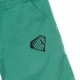 pantalone corto tuta uomo stencil sweatshort EMERALD