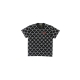 maglietta uomo net tee BLACK