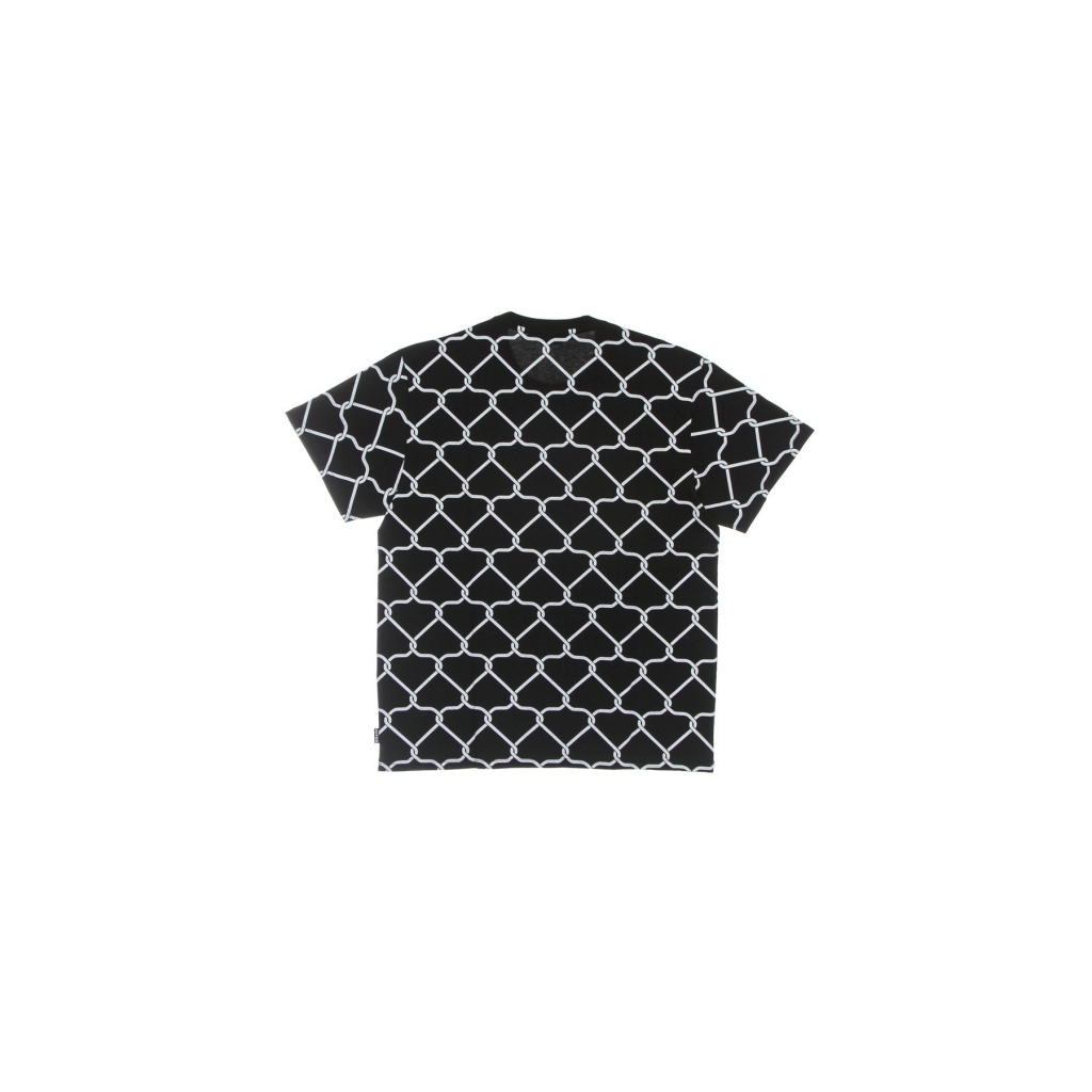 maglietta uomo net tee BLACK