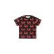 maglietta uomo cherry allover tee BLACK