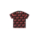 maglietta uomo cherry allover tee BLACK