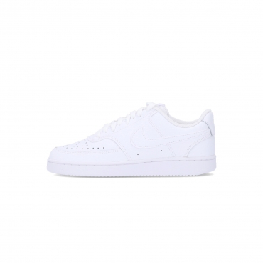 scarpa bassa donna wmns court vision low WHITE/WHITE/WHITE