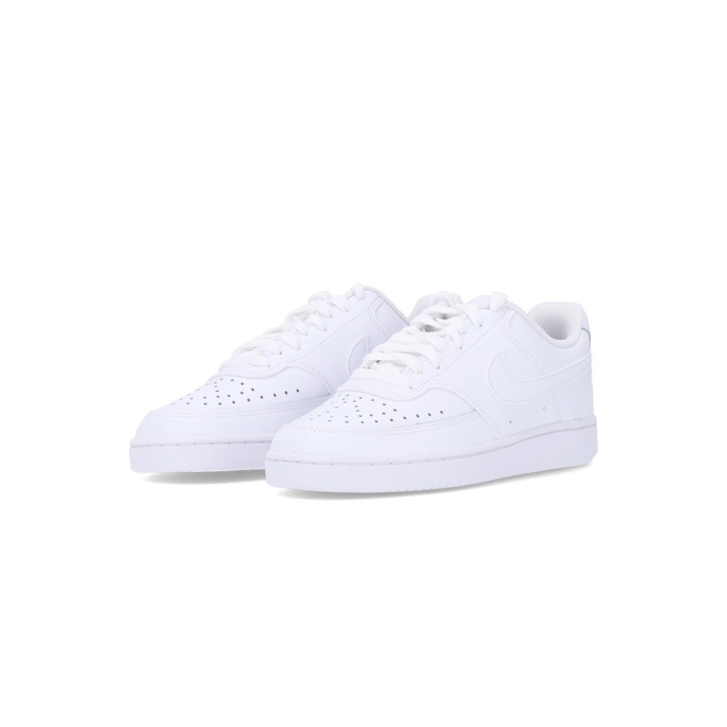 scarpa bassa donna wmns court vision low WHITE/WHITE/WHITE