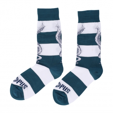 calza media uomo fullback socks WHITE