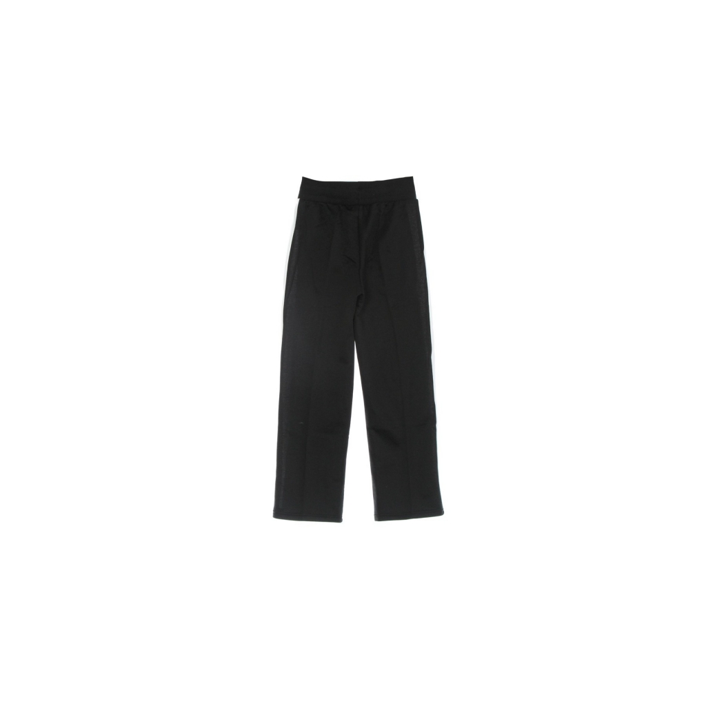 pantalone tuta leggero donna t7 straight pants BLACK