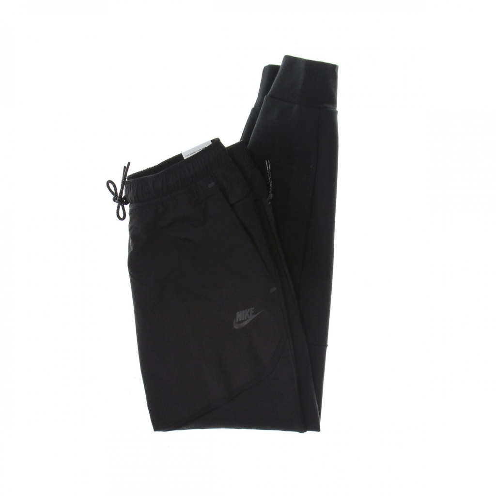 pantalone tuta leggero uomo sportswear tech woven joggers BLACK/BLACK/BLACK