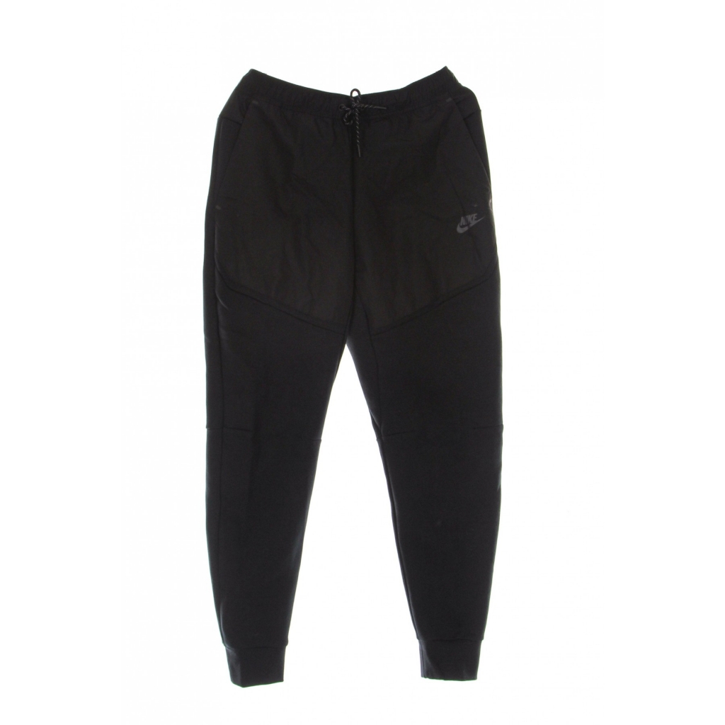 pantalone tuta leggero uomo sportswear tech woven joggers BLACK/BLACK/BLACK