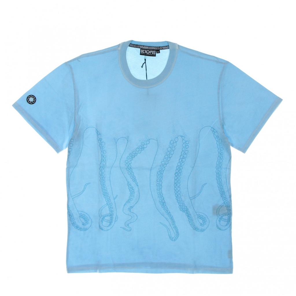 maglietta uomo dyed tee TOPAZIO