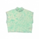 canotta donna sportswear washed jersey top MINT FOAM/WHITE