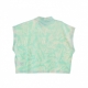 canotta donna sportswear washed jersey top MINT FOAM/WHITE