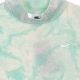 canotta donna sportswear washed jersey top MINT FOAM/WHITE