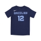 maglietta ragazzo nba icon tee no 12 ja morant memgri ORIGINAL TEAM COLORS