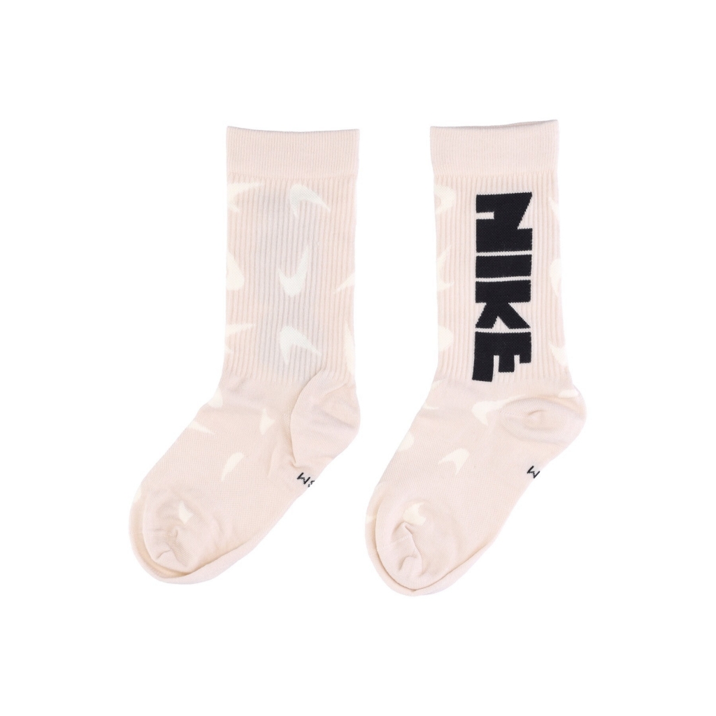 calza media uomo everyday essentials crew PEARL WHITE/COCONUT MILK/BLACK
