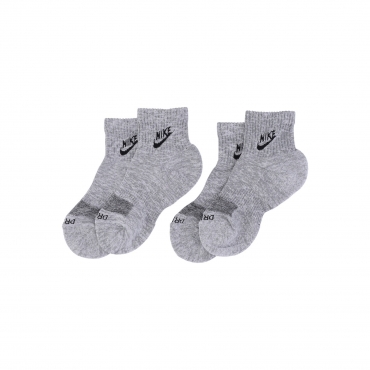 calza bassa uomo everyday plus cushioned ankle socks PARTICLE GREY/BLACK