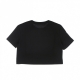 maglietta corta donna nba team 31 cropped tee BLACK