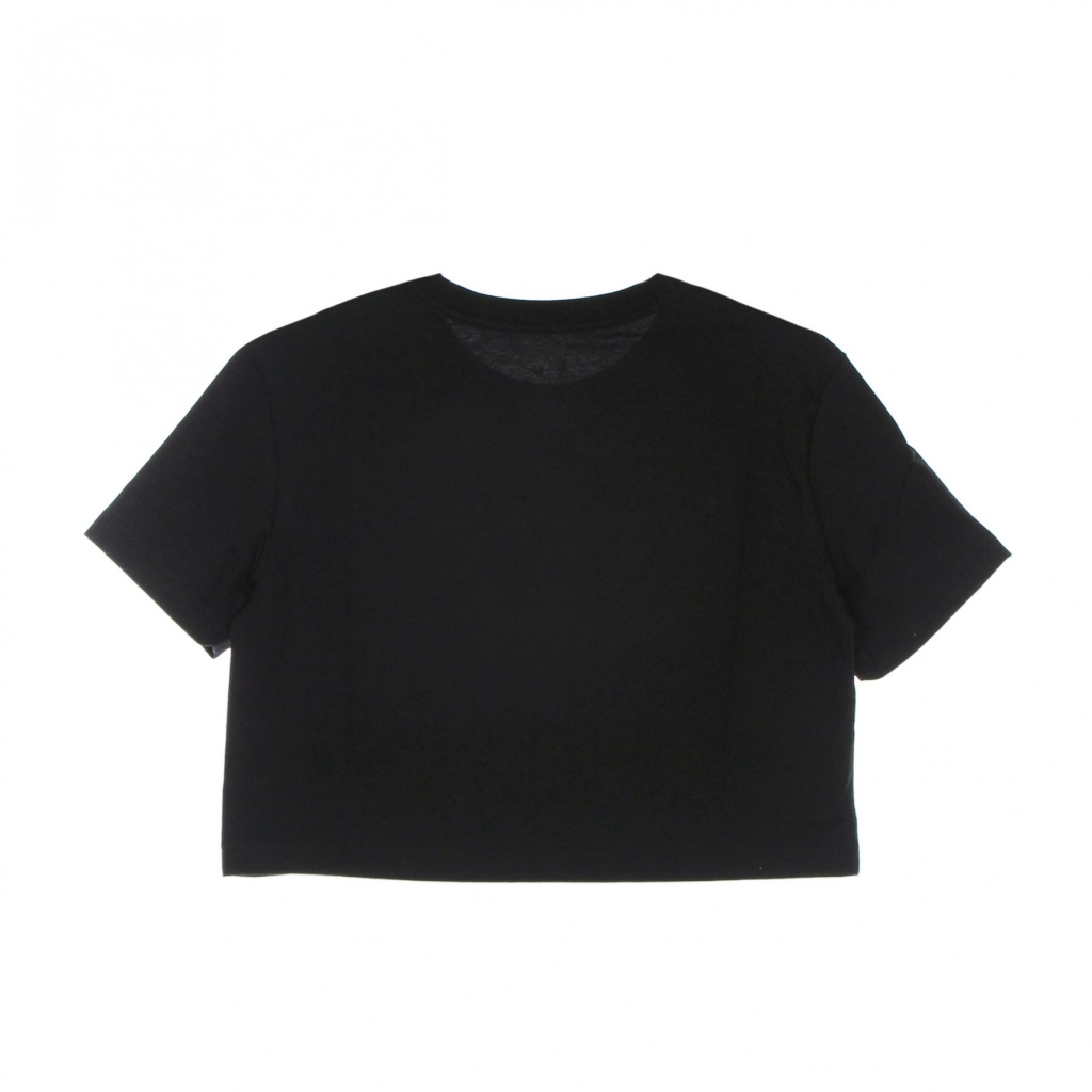 maglietta corta donna nba team 31 cropped tee BLACK