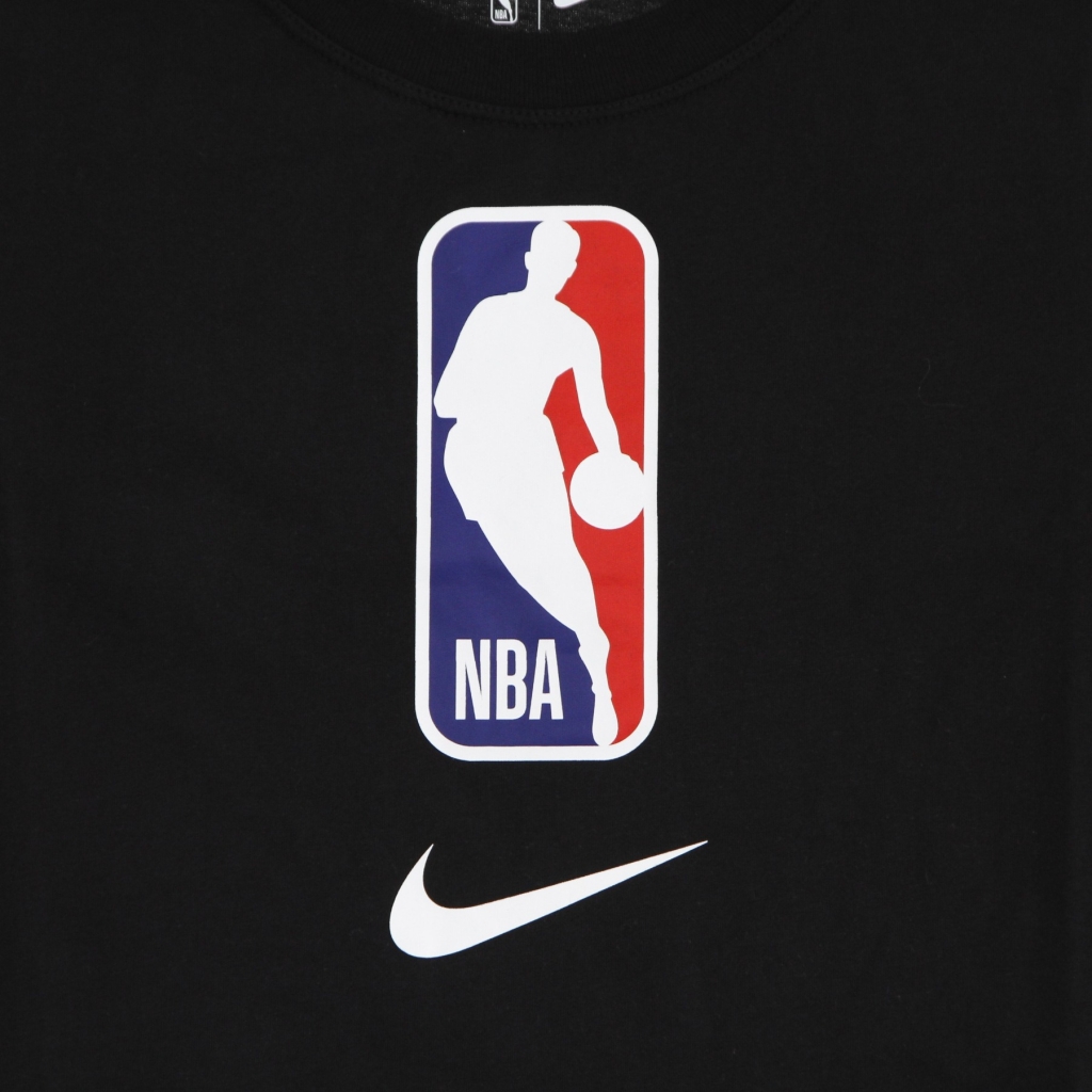 maglietta corta donna nba team 31 cropped tee BLACK