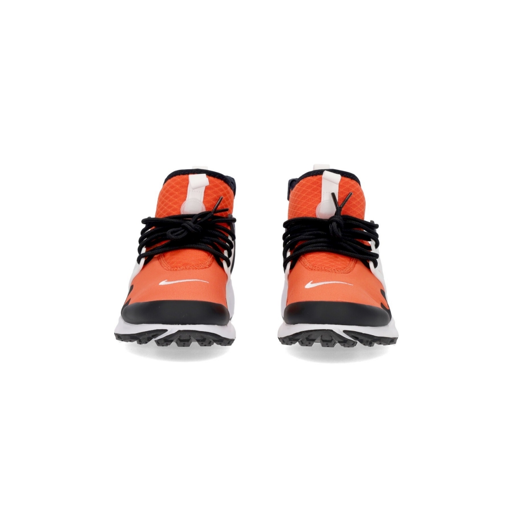 scarpa alta uomo air presto mid utility ORANGE/ORANGE/BLACK/WHITE