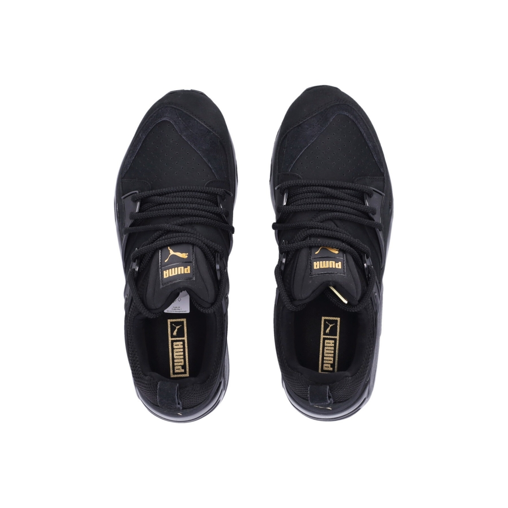 Puma blaze of store glory black and gold