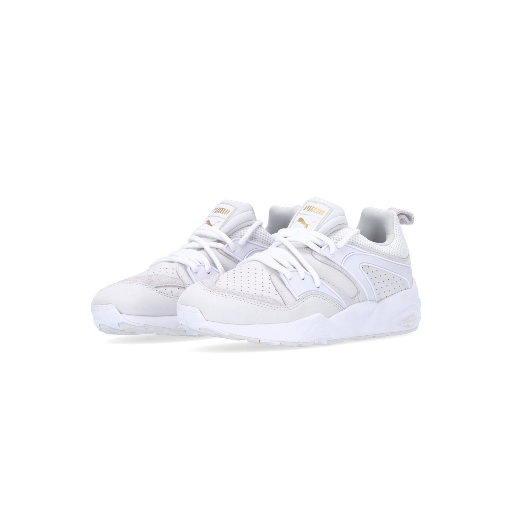 scarpa bassa uomo blaze of glory premium WHITE/NIMBUS CLOUD/TEAM GOLD