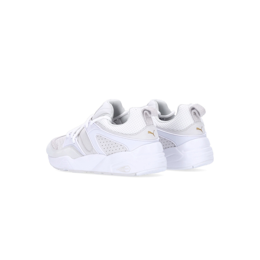 scarpa bassa uomo blaze of glory premium WHITE/NIMBUS CLOUD/TEAM GOLD
