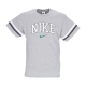 maglietta uomo sportswear retro tee DK GREY HEATHER
