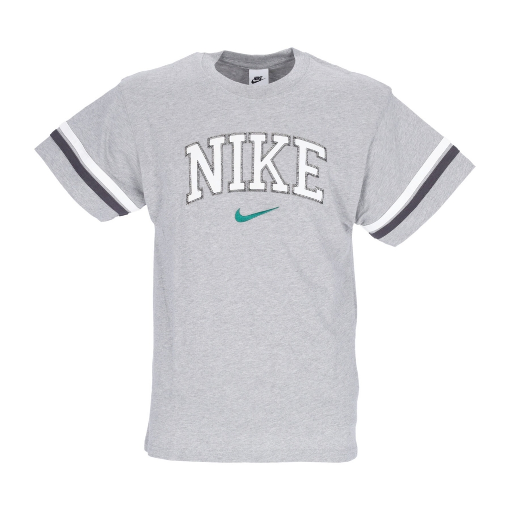 maglietta uomo sportswear retro tee DK GREY HEATHER