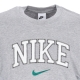 maglietta uomo sportswear retro tee DK GREY HEATHER