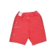 pantalone corto tuta uomo sportswear air f RED CLAY/HTR/MADDER ROOT