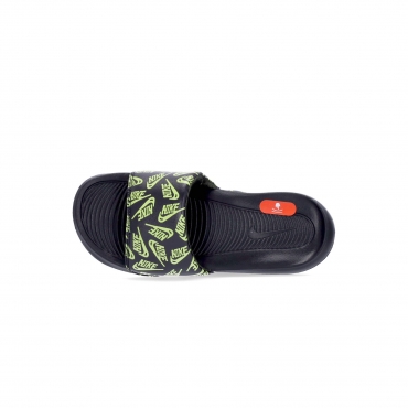 ciabatte uomo victori one slide print BLACK/VOLT/BLACK