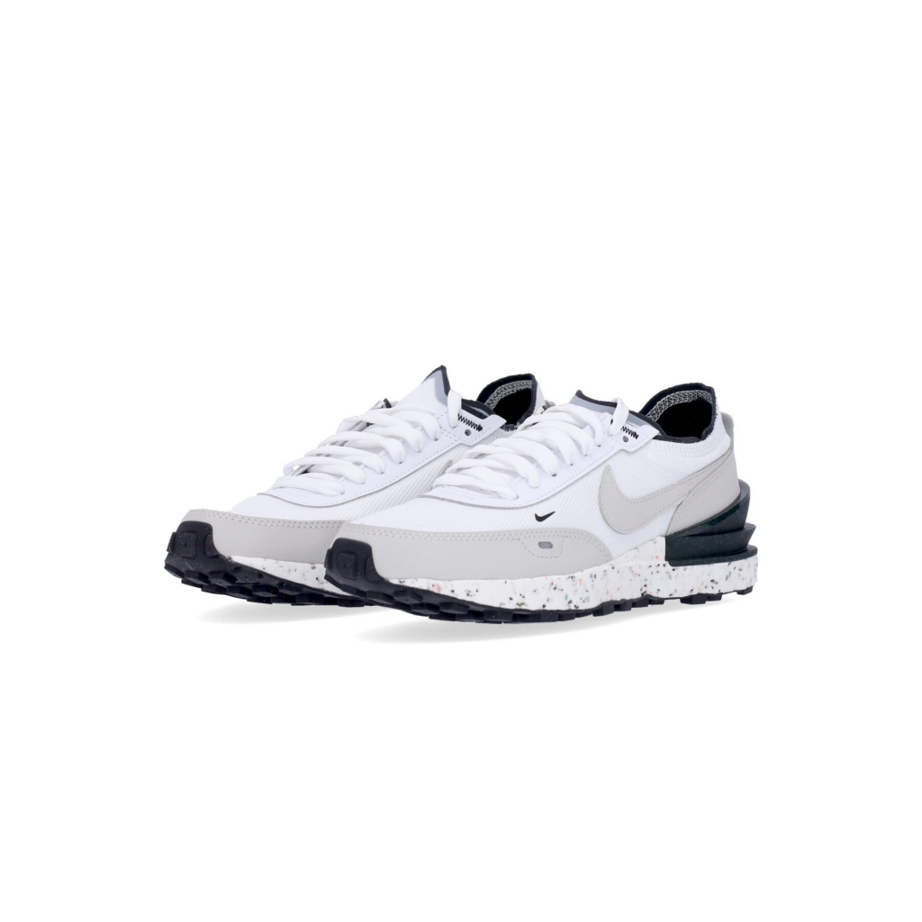 scarpa bassa uomo waffle one crater WHITE/LIGHT BONE/BLACK/VOLT