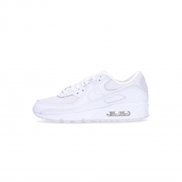 scarpa bassa donna w air max 90 premium WHITE/WHITE/METALLIC GOLD