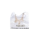 scarpa bassa donna w air max 90 premium WHITE/WHITE/METALLIC GOLD