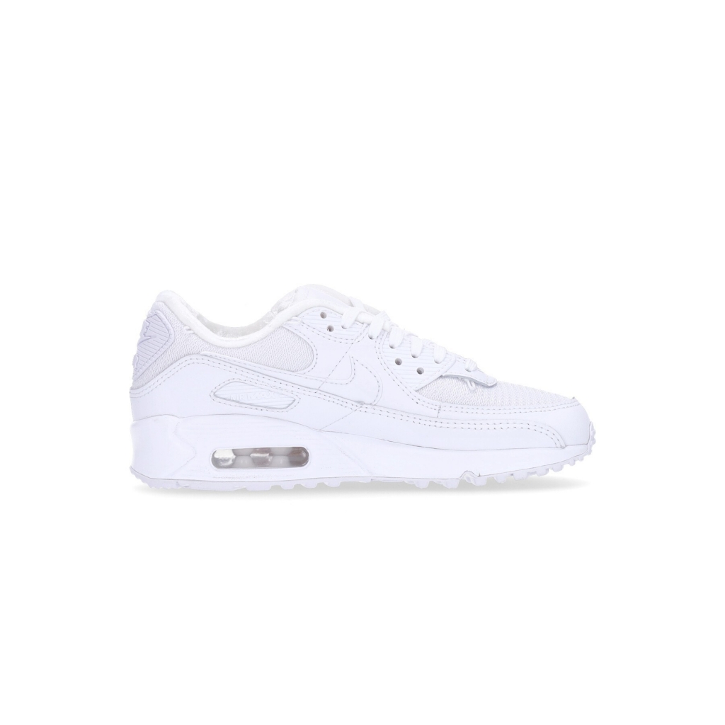 scarpa bassa donna w air max 90 premium WHITE/WHITE/METALLIC GOLD