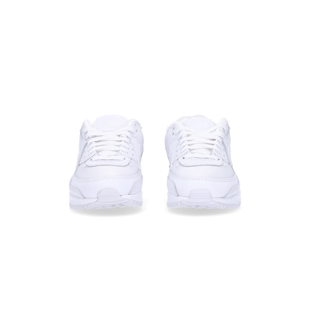 scarpa bassa donna w air max 90 premium WHITE/WHITE/METALLIC GOLD