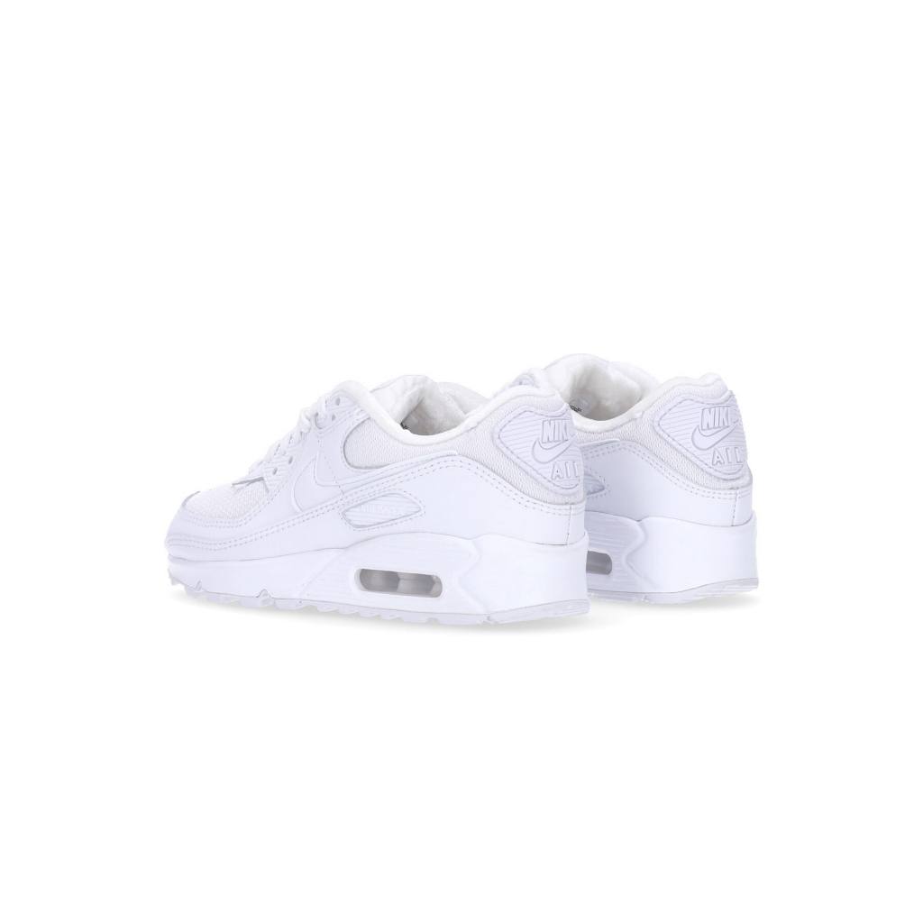 scarpa bassa donna w air max 90 premium WHITE/WHITE/METALLIC GOLD