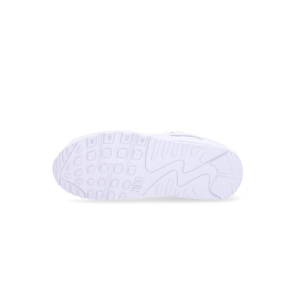 scarpa bassa donna w air max 90 premium WHITE/WHITE/METALLIC GOLD