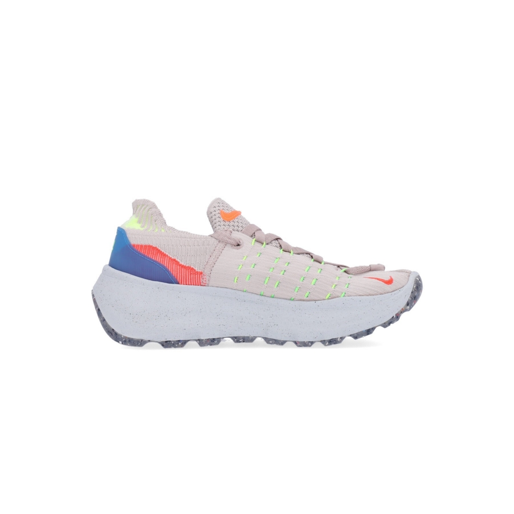 scarpa bassa donna w space hippie 04 CAVE STONE/TOTAL ORANGE/PHOTO BLUE