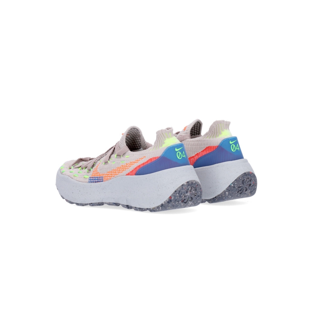 scarpa bassa donna w space hippie 04 CAVE STONE/TOTAL ORANGE/PHOTO BLUE